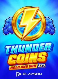 Thunder Coins slot at JYJILI  COM