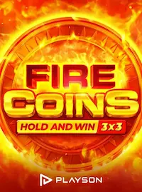 Fire Coins slot at JYJILI  COM
