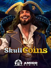 Skull Coins hold & win slot at JYJILI  COM
