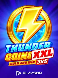 Thunder Coins XXL slot at JYJILI  COM