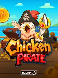 Chicken Pirate crash game at JYJILI  COM