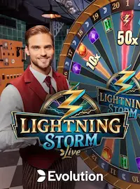 Lightning Storm game show at JYJILI  COM